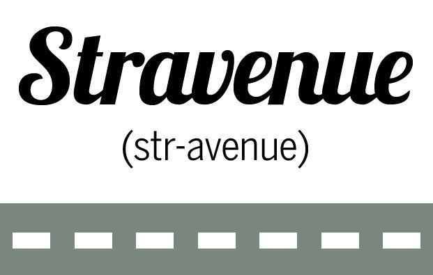Tucson words: Stravenue